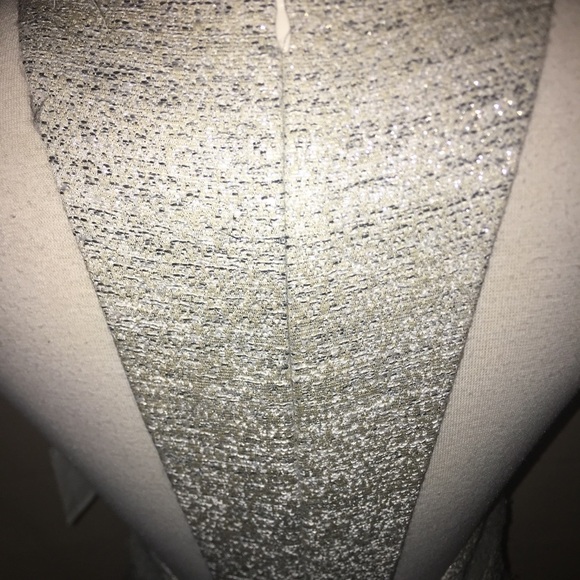 Aubrey Metallic Jacquard fit & Flare Dress - Picture 8 of 8